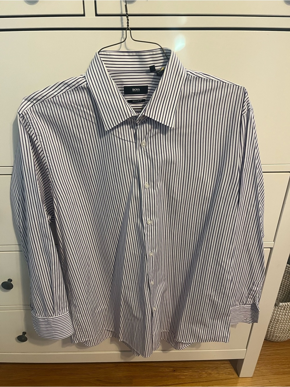 BOSS Men’s Dress Shirt - Size 17
